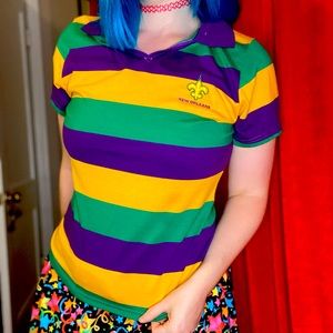 Vintage New Orleans Mardi Gras T-shirt